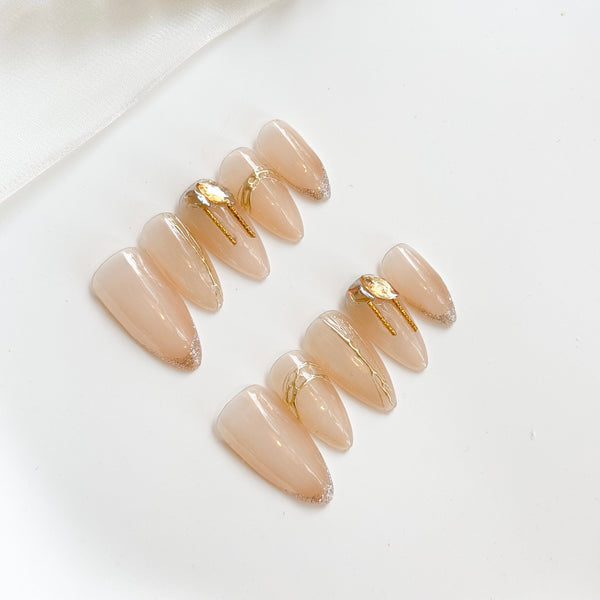 Golden Nude Glow